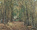 Bois de Marly, 1871, Camille Pissarro. Colección Thyssen Bornemisza.
