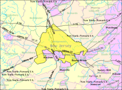 Census Bureau map of Bridgewater Township, New Jersey Interactive map of Bridgewater Township, New Jersey