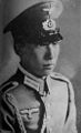 Chiang Wei-Kuo as an officer candidate in the German Army, 1938