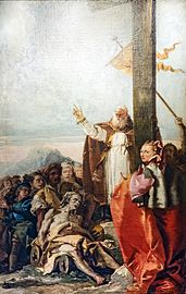 Saints Helena and Macarius by Giandomenico Tiepolo