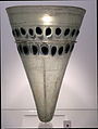 Conical lamp, Egypt or Palestine, 4th century