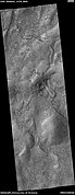 Flows, as seen by HiRISE under HiWish program