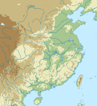 Hulao Pass is located in Eastern China