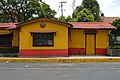 Old station of the Mexico City-Cuernavaca line