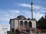 Mosque in May 2007