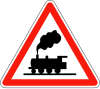 Level crossing without gates