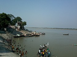 Ganga River in Dhulian