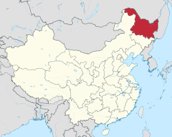 黑龙江省的位置