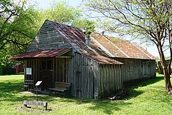 Trevilion Blacksmith Shop (Miller Grove, Texas)