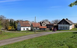 Centre of Horní Kozolupy