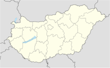 Eger is located in Hungary