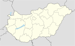 Location of Érd HC