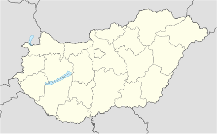 2007–08 Nemzeti Bajnokság I (men's handball) is located in Hungary