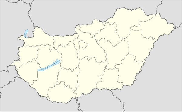 1998–99 Nemzeti Bajnokság I is located in Hungary