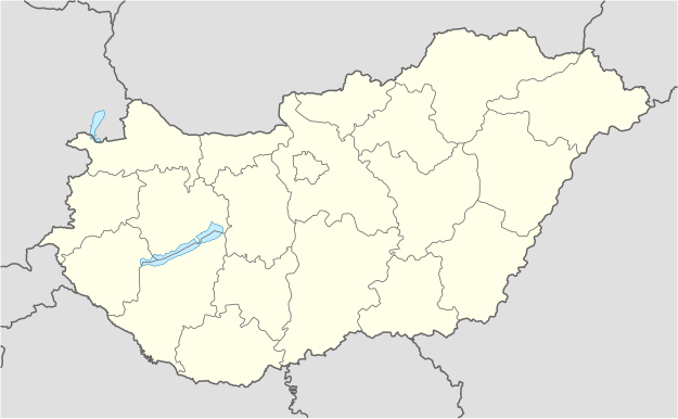 2019–20 Nemzeti Bajnokság II is located in Hungary