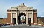 Menin Gate, Ypres, Belgium