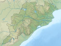 Location of Chilika Lake