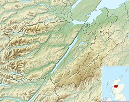 Loch Meiklie is located in Inverness area