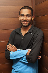 Indian Olympic athlete, Irfan Kolothum Thodi