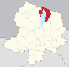 Khankh District in Khövsgöl Province