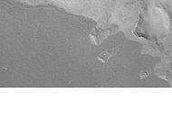 埃律西昂区的熔岩流。该区中有许多熔岩流。在这张照片中，熔岩流向右上角。该图片是火星全球探勘者号在公共目标计划下使用火星轨道器相机拍摄的。