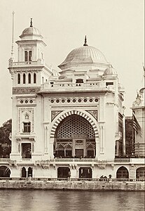 Pavilion of Turkey by Adrien-René Dubuisson