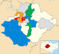 2023 results map