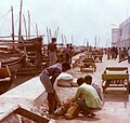 Malé beachfront, 1984