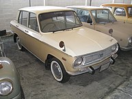 Mazda Familia 1000 DeLuxe 4-door sedan (1967)