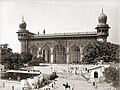 400-year-old Makkah Masjid, Hyderabad. (Photo: 1885)