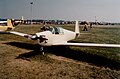 1949 model Mooney Mite M-18L at Oshkosh 2001