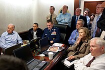 蘇沙的《戰情室（英语：Situation Room）》（Situation Room，2011）成為Flickr上最多人觀看的照片之一。