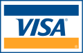 第一代VISA標誌：1992年7月1日至2000年