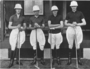 Oxford Varsity Team 1934. Hurlingham Polo Grounds, London.