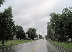 PA 8/PA 89 in the Venango Township of Lowville