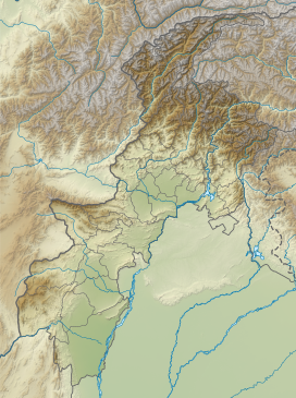 Khyber Pass د خیبر درہ (Pashto) درۂ خیبر (Urdu) is located in Khyber Pakhtunkhwa