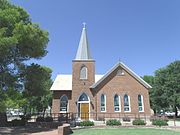 Peoria Presbyterian Church built in 1899.