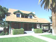 The Henry Campbell House was built in 1910 and is located at 826 3rd. Ave.. Designated as a landmark with Historic Preservation-Landmark (HP-L) overlay zoning. It was listed in the Phoenix Historic Property Register.