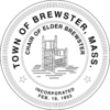 Official seal of Brewster, Massachusetts