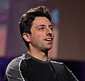 Sergey Brin (MS 1995), founder of Alphabet Inc.