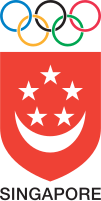 新加坡奥林匹克委员会会徽
