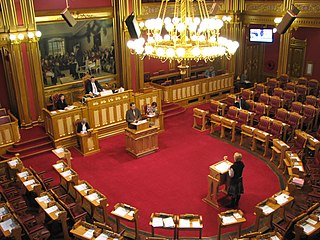 Interior of the Plenary Chamber