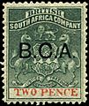 British Central Africa, 1891