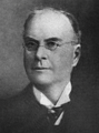 Photographic portrait of Thayer Melvin.