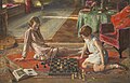 Image 10John Lavery, 1929, The Chess Players (from Chess in the arts)