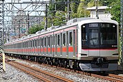 5050系4000番台（4105编组） （2018年3月16日 东武东上线 志木站－柳濑川站间）