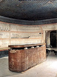 KV34的石棺