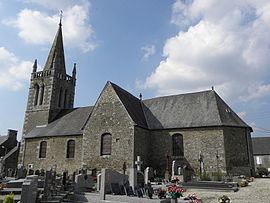 Saint-Hilaire church