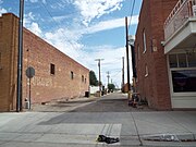 Alley in Willcox