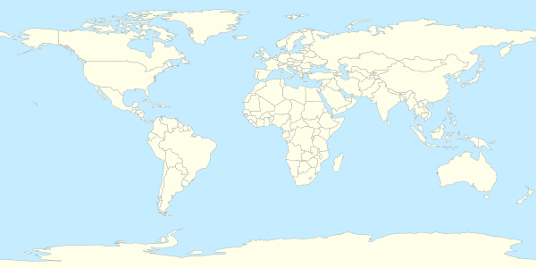 2013年国际足联俱乐部世界杯在世界的位置